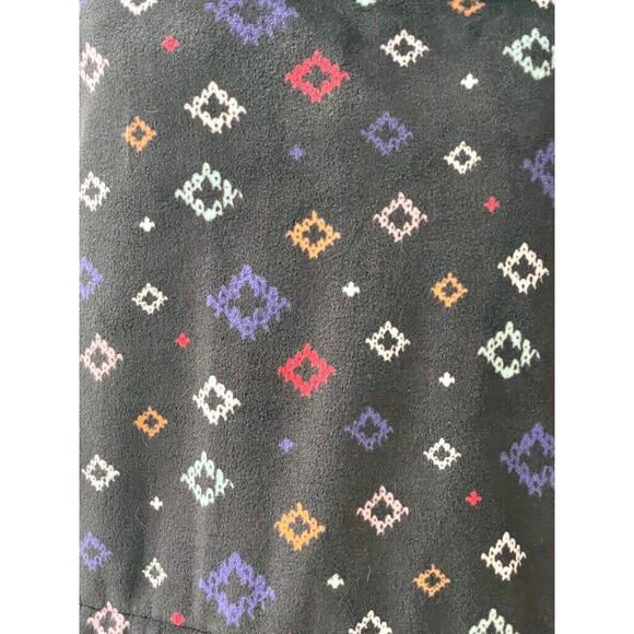 Jasmine & Ginger Sweatshirt crossover Neck Sz X-Large Velvet Kangaroo Pockets - Picture 6 of 16